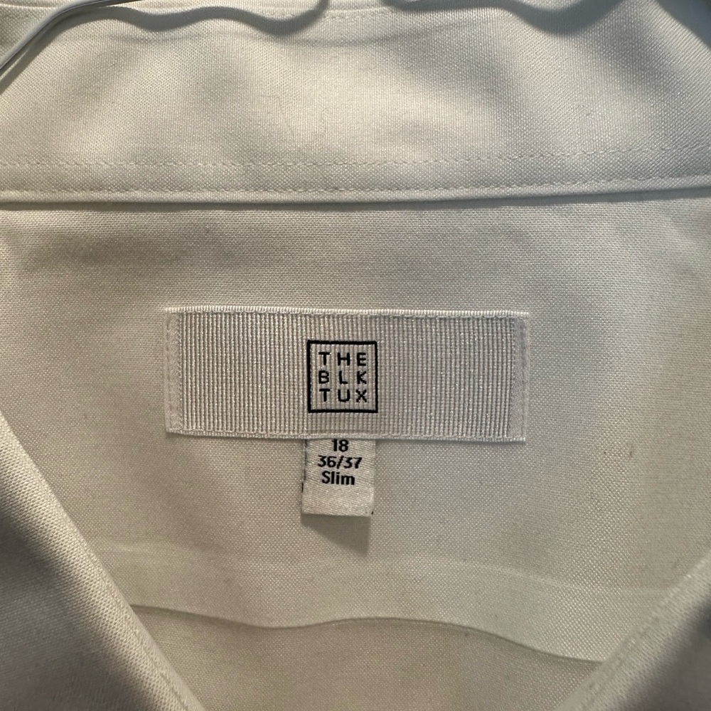 White Tuxedo Shirt - The Black Tux